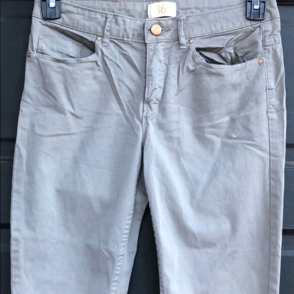 Zara Basic Pants With Zippers at Ankles - Picture 3 of 9